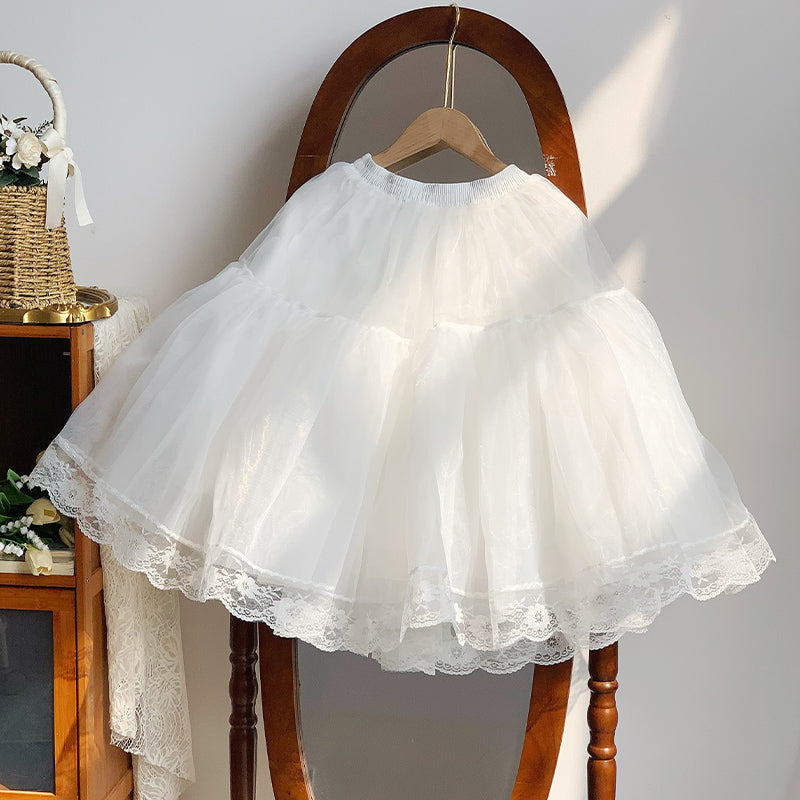 With PUJI~Rose Leaf~Irregular Daily Lolita JSK Dress in Wabi-Sabi Style (L M S) 42629:747288