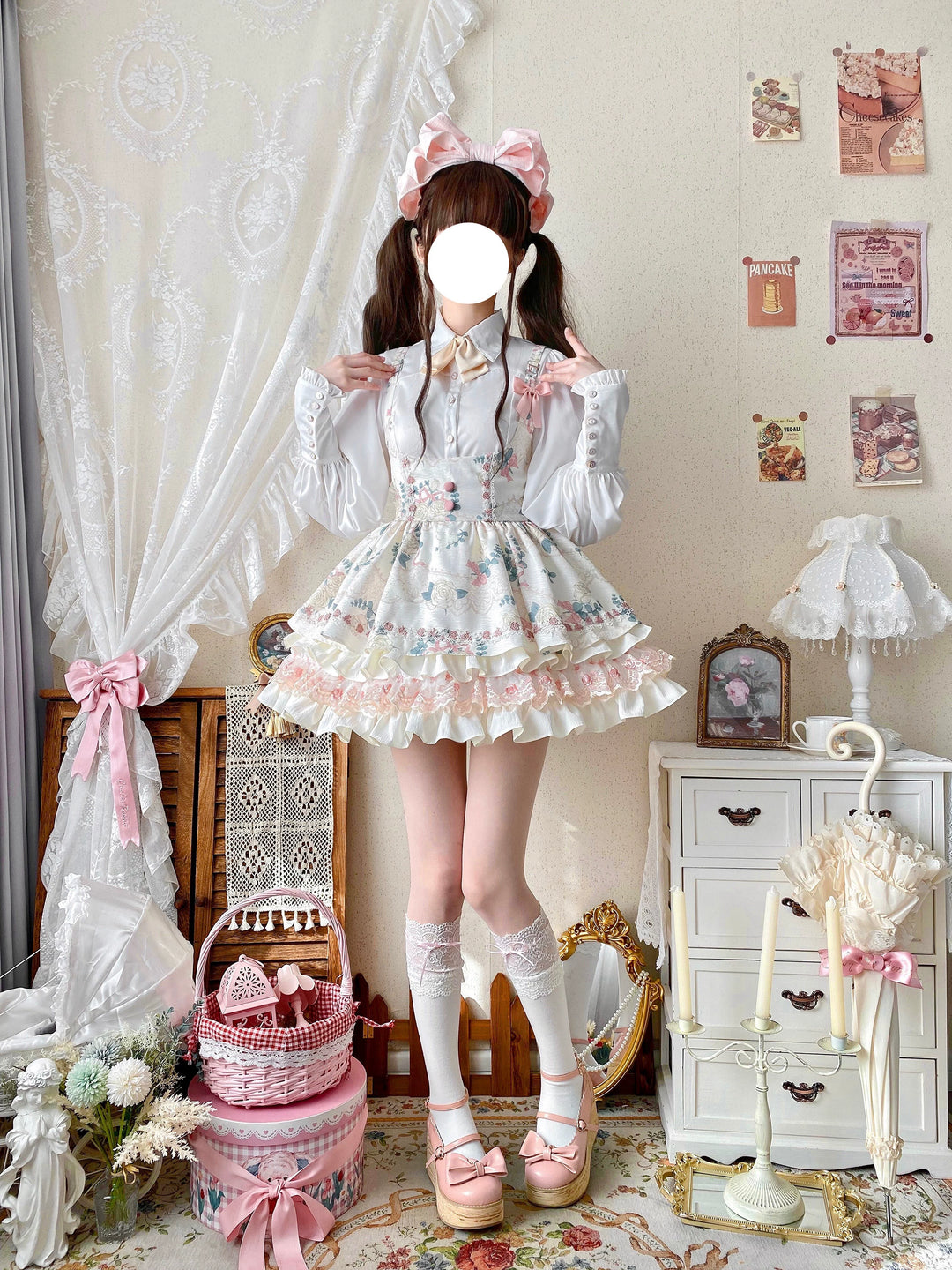 Cute lolita dresses hotsell