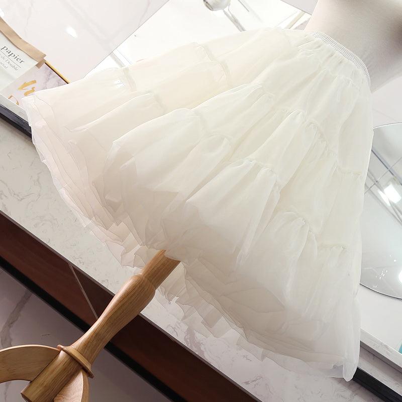 Manyiluo - Extended Boneless Glass Yarn Lolita Pannier