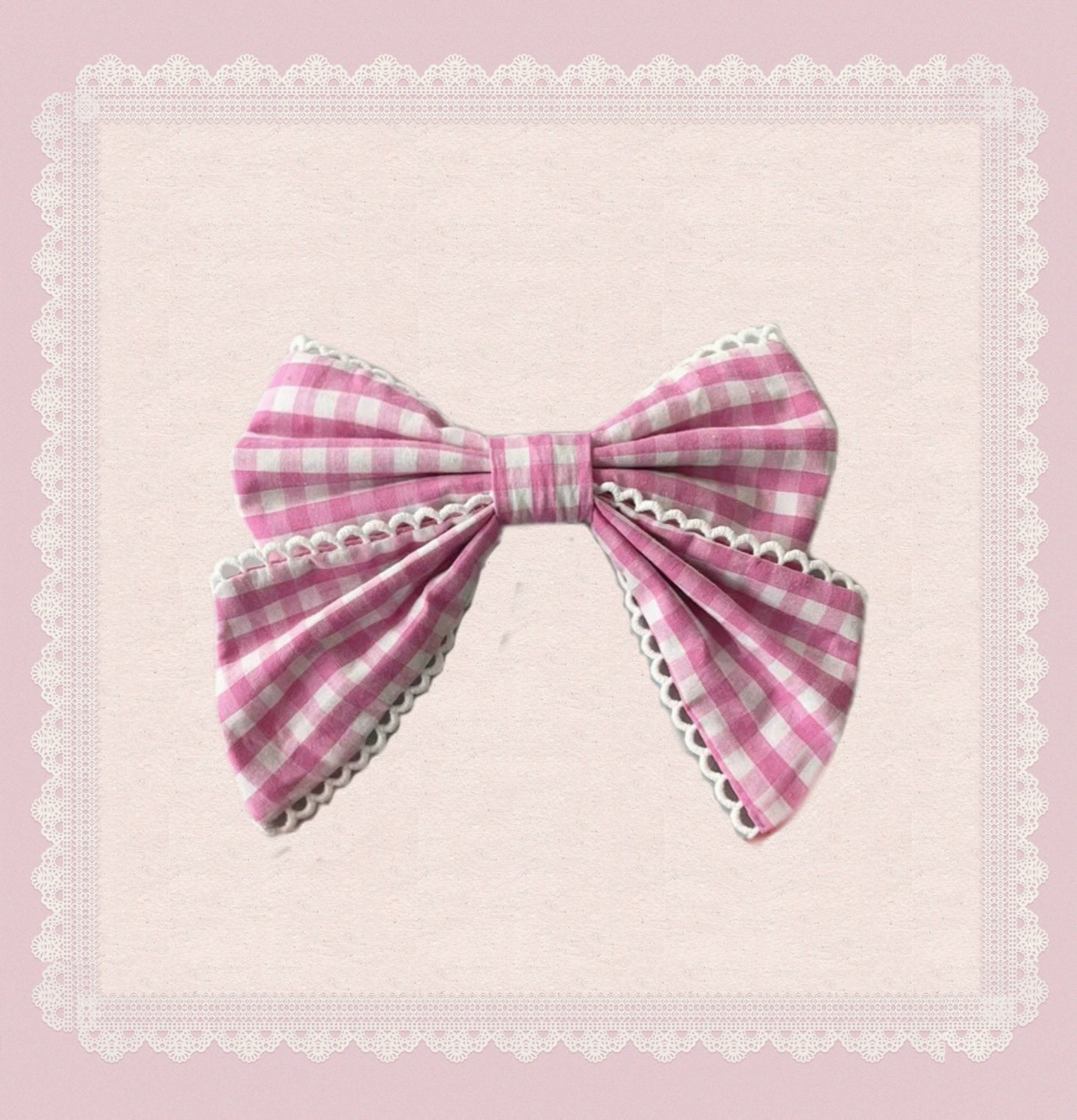 TaTaTa Lolita - Plaid Baileys - Old School Lolita Pink Plaid JSK 43380:774652