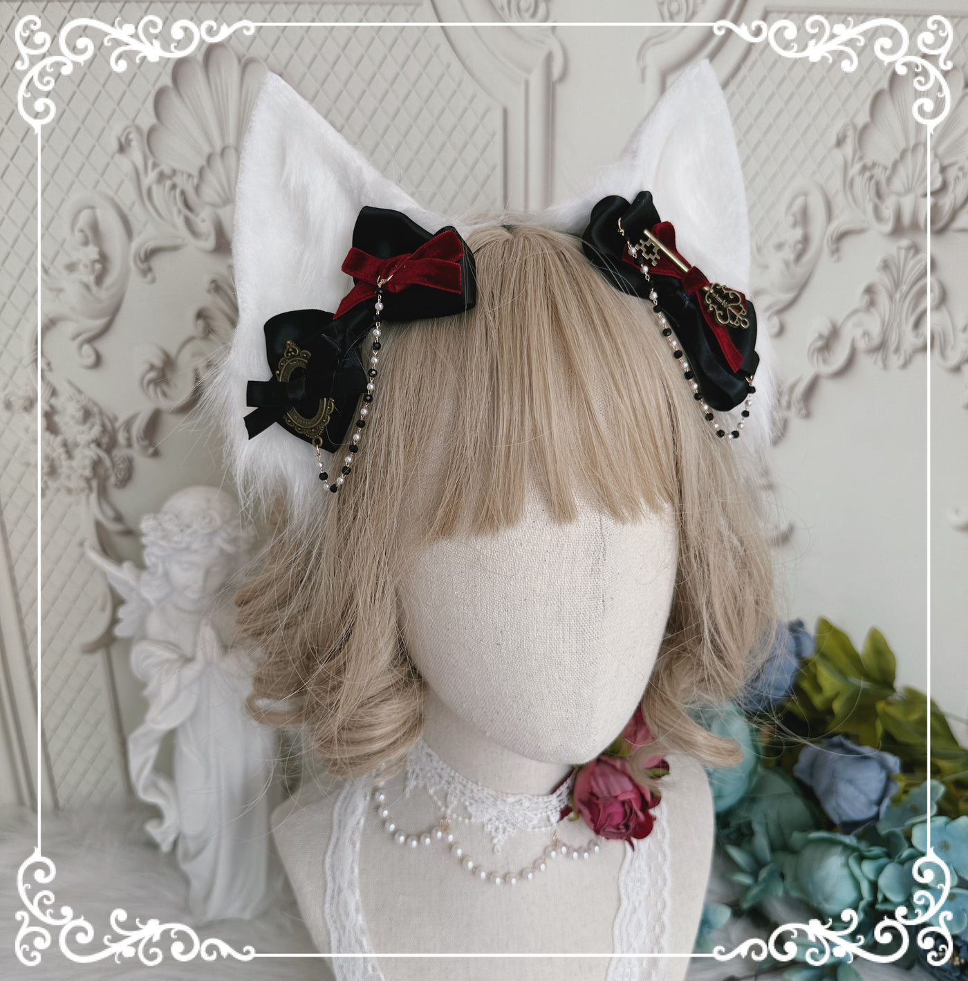 Chestnut Lolita~Gothic Lolita accessory   