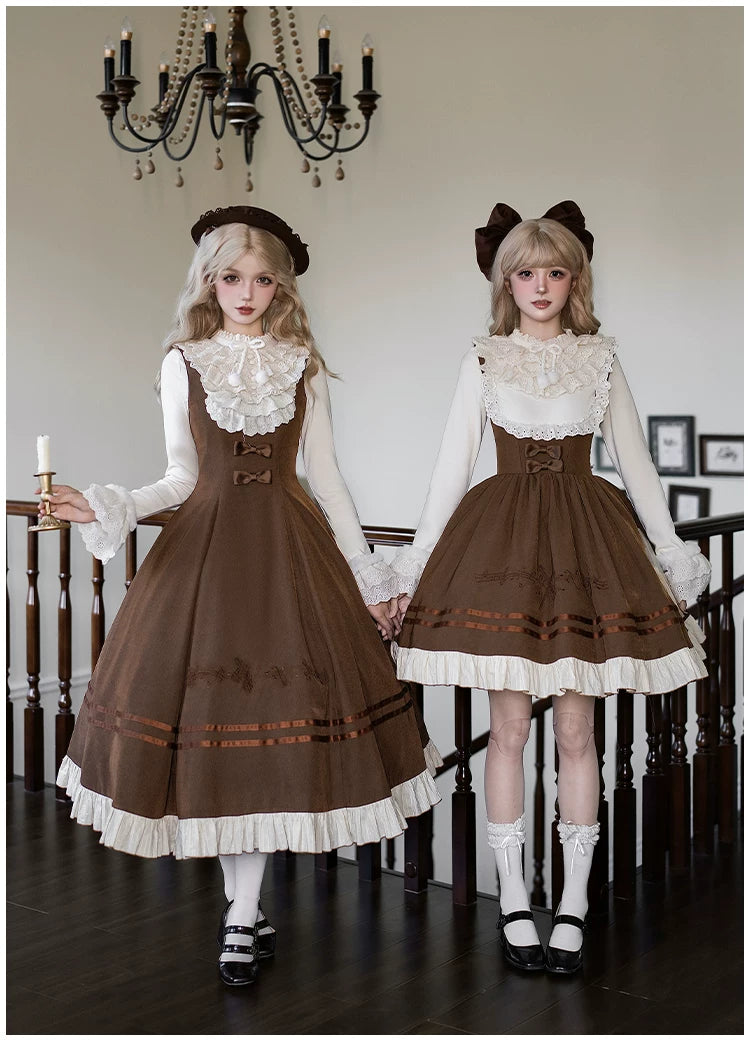 Oak Melody - Classic Lolita JSK, Bust Supporting Dress