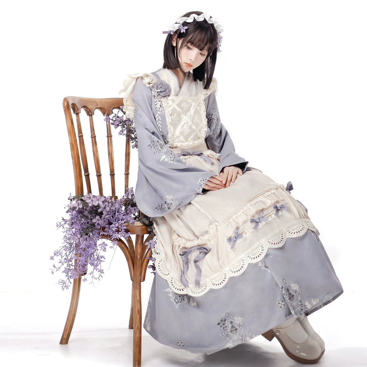 Meow Studio~Cloud Pharmacy~Qi Lolita OP Lolita Overskirt   