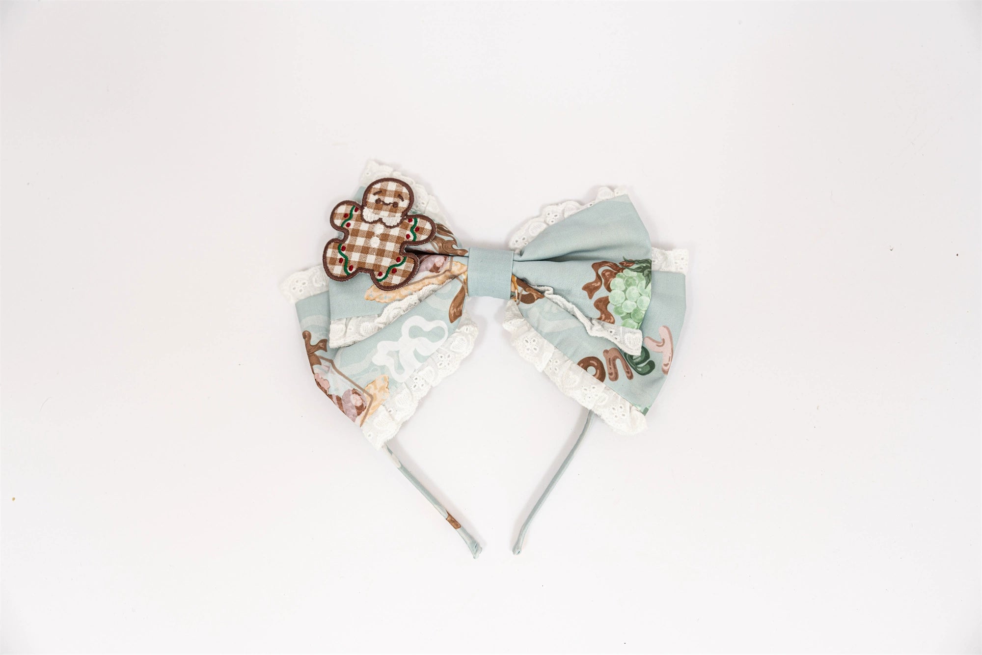 Babyblue~Bear Honey~Sweet Lolita Accessory Gingerbread Man Design 40364:660832