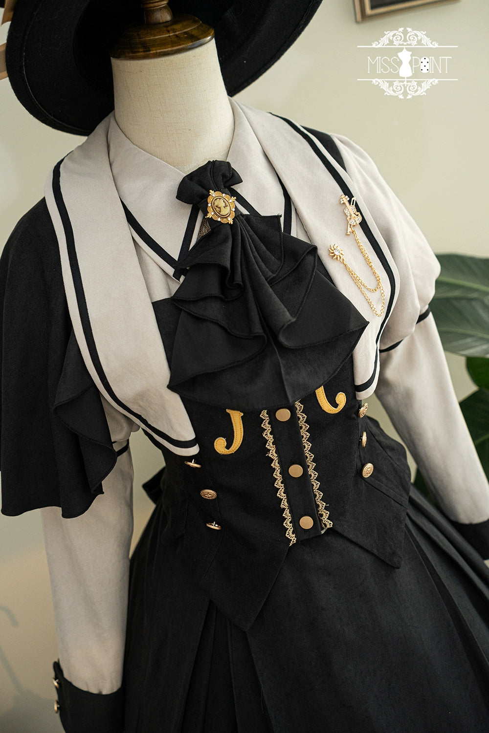 (BFM)Miss Point~ Elegant Lolita Coat~Golden Movement Customized Short Coat 32246:378090