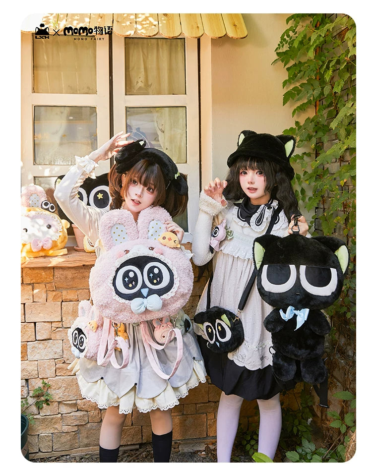 Momo - IP Collab Lolita Accessories, Bags & Headwear 44395:807083