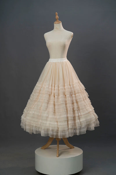 (BFM)Fantastic Wind~Leno Lily~Elegant Lolita JSK Dress Full Set Embroidered PH Style S Ivory-Petticoat 