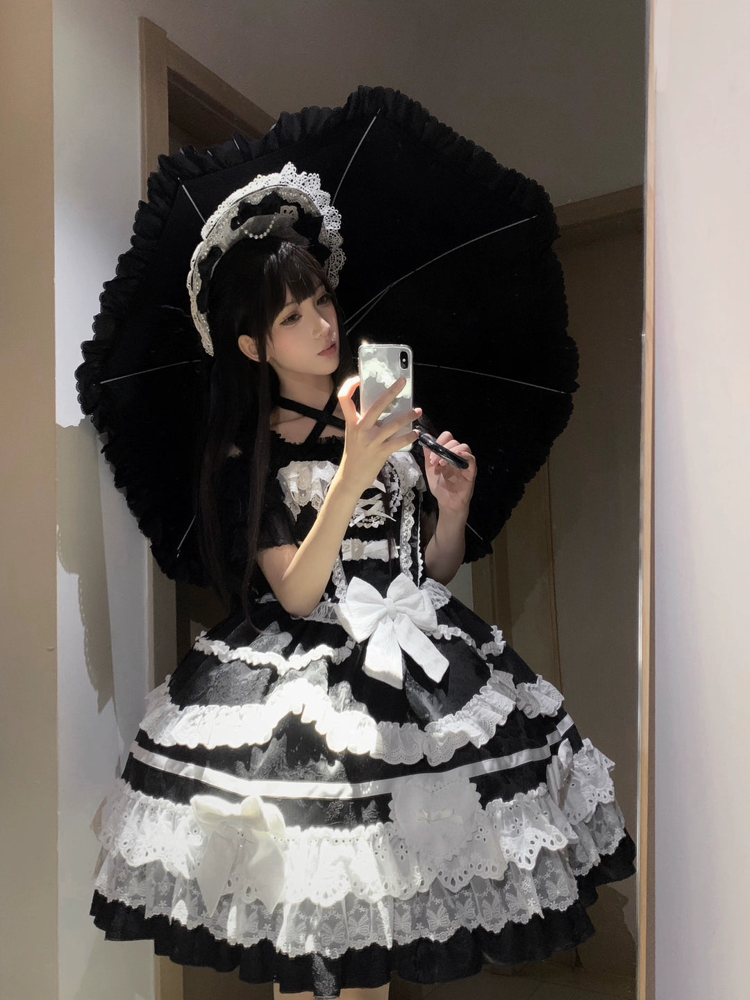 Immersive original~Belia~Old School Lolita JSK Sweet Doll Princess Dress