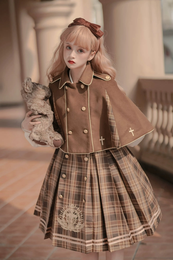 Your Princess~British Style Lolita Cloak Set 4734:654006