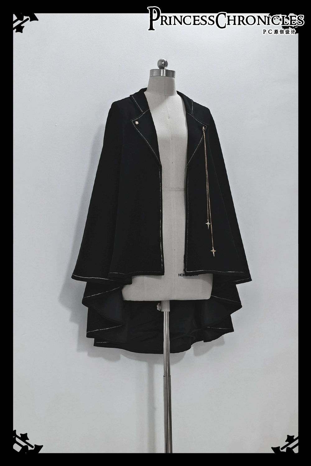 Princess Chronicles~Desperate Bunny~Ouji Lolita Vest Shorts Set XS Cloak 