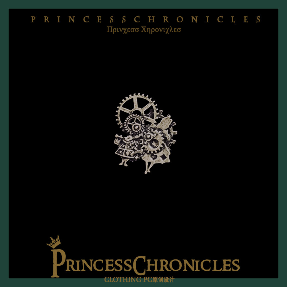 Princess Chronicles-Almes - Ouji Lolita Waist Pendants brooch