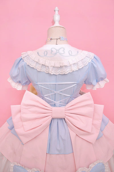 Alice Girl~Sweet Lolita Dress~Candy Cat OP Dress   