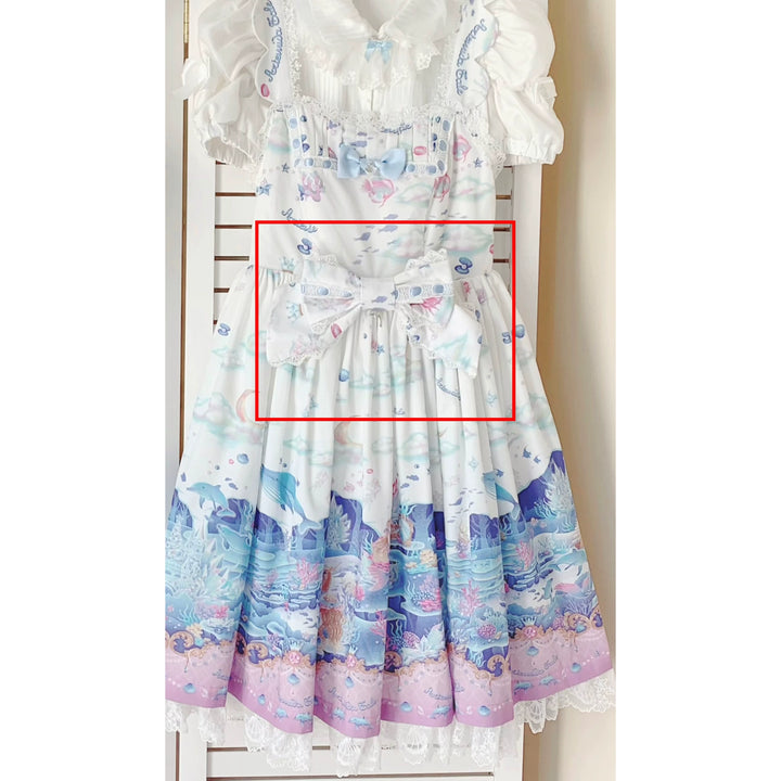 Artemida Tale - Daughter of the Sea - Sweet Lolita Undersea World Print Headdress Set 43360:774492
