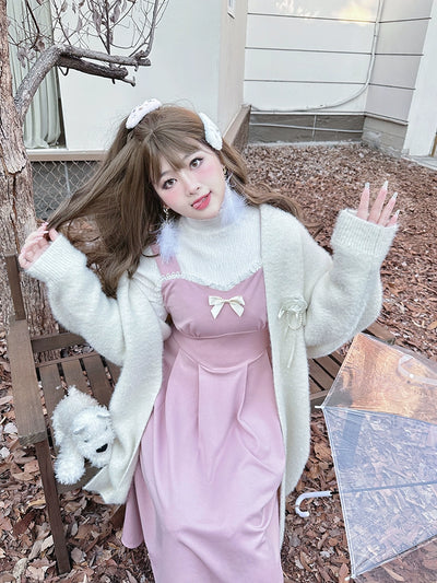 Hard Candy~Sweet Lolita Coat Plus Size Lolita Dress Set   
