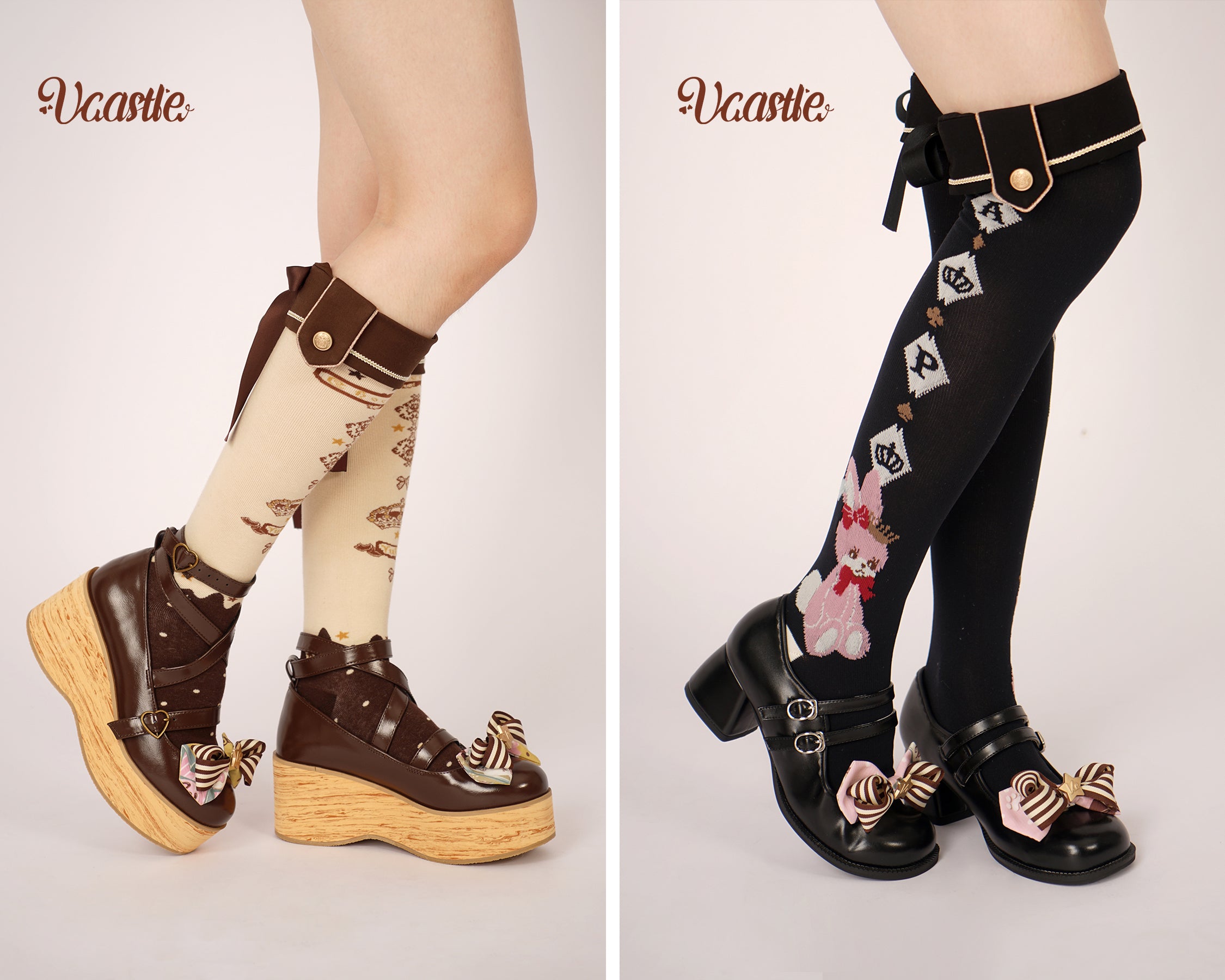 Vcastle~Mocha Chocolate~Kawaii Lolita Accessory Multicolors 19784:306810