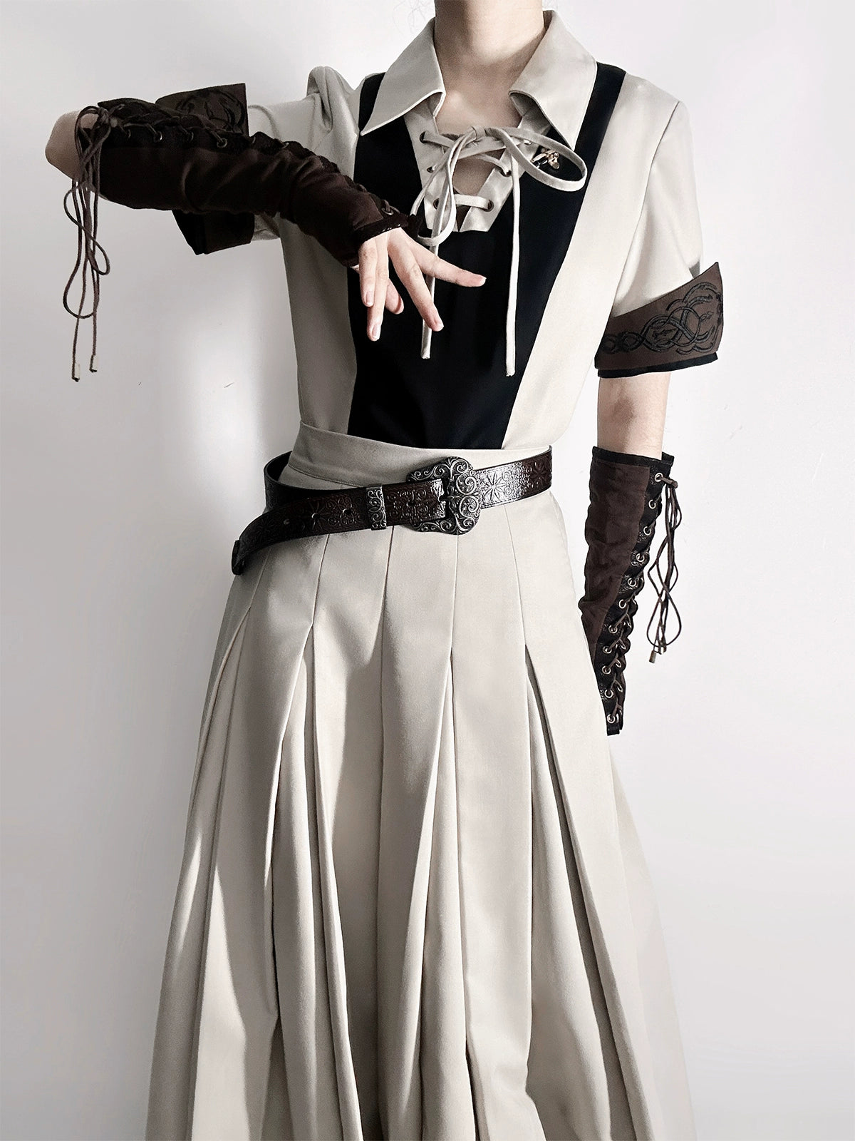 Your Princess - Voyage Guide - Vintage Ouji Lolita Suit Nautical Style Outfit
