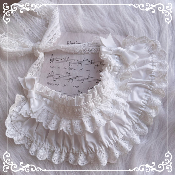 Chestnut Lolita~Lolita Kawaii Cotton BNT Hat