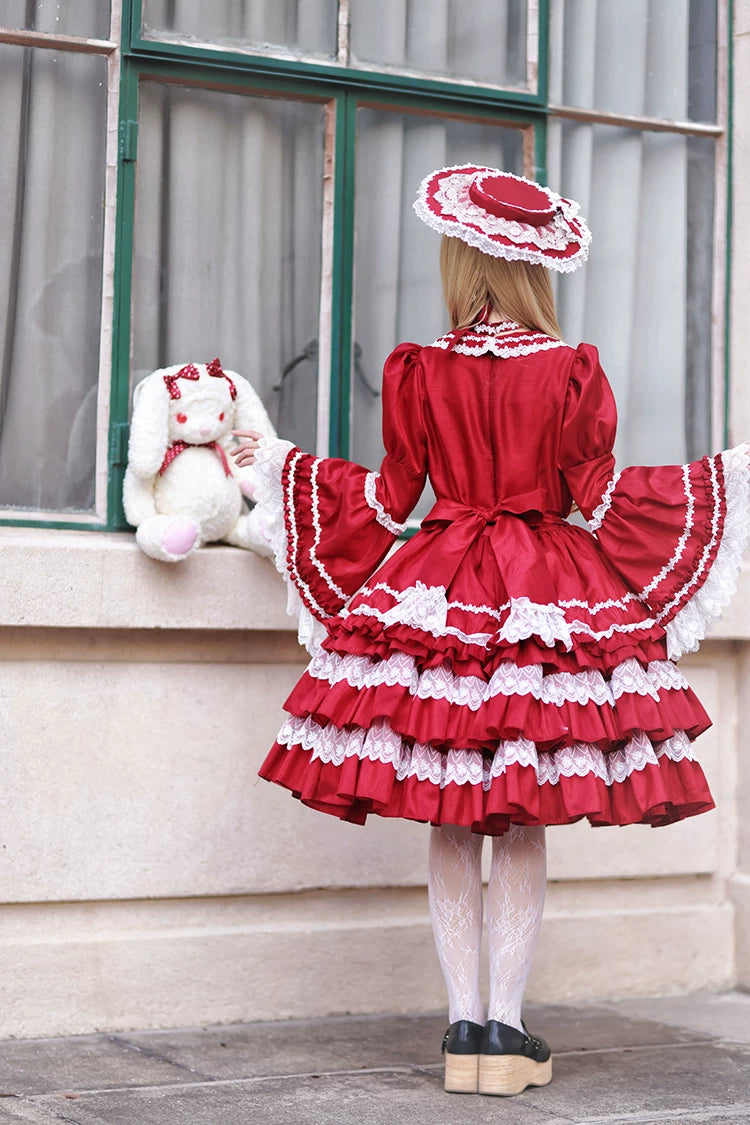 Eternal France Doll - Classic Lolita Doll-like OP Dress