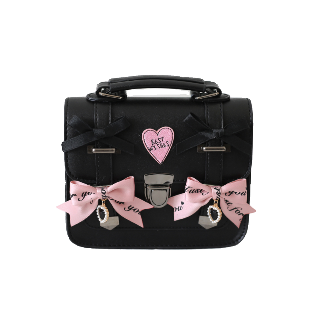Xiaogui~Sweet Lolita Cross-Body Bag College Style Shoudler Bag   