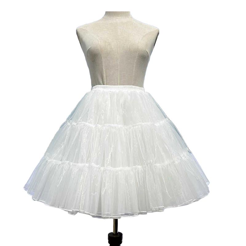 Niu Niu~Plus Size Lolita Petticoat with Daily or Fluffy Version