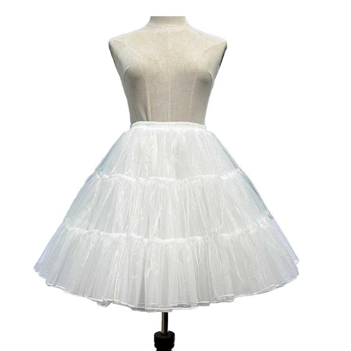 Niu Niu~Plus Size Lolita Petticoat with Daily or Fluffy Version