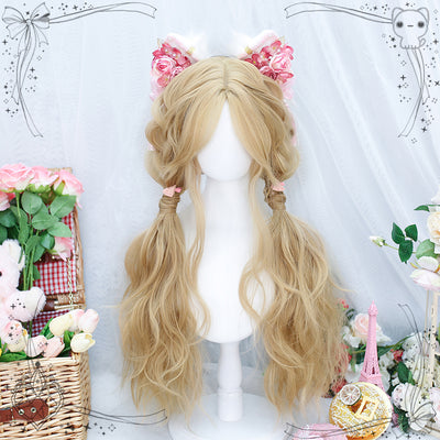 Dalao Home~Joseph~Natural Lolita Long Curly Wig   