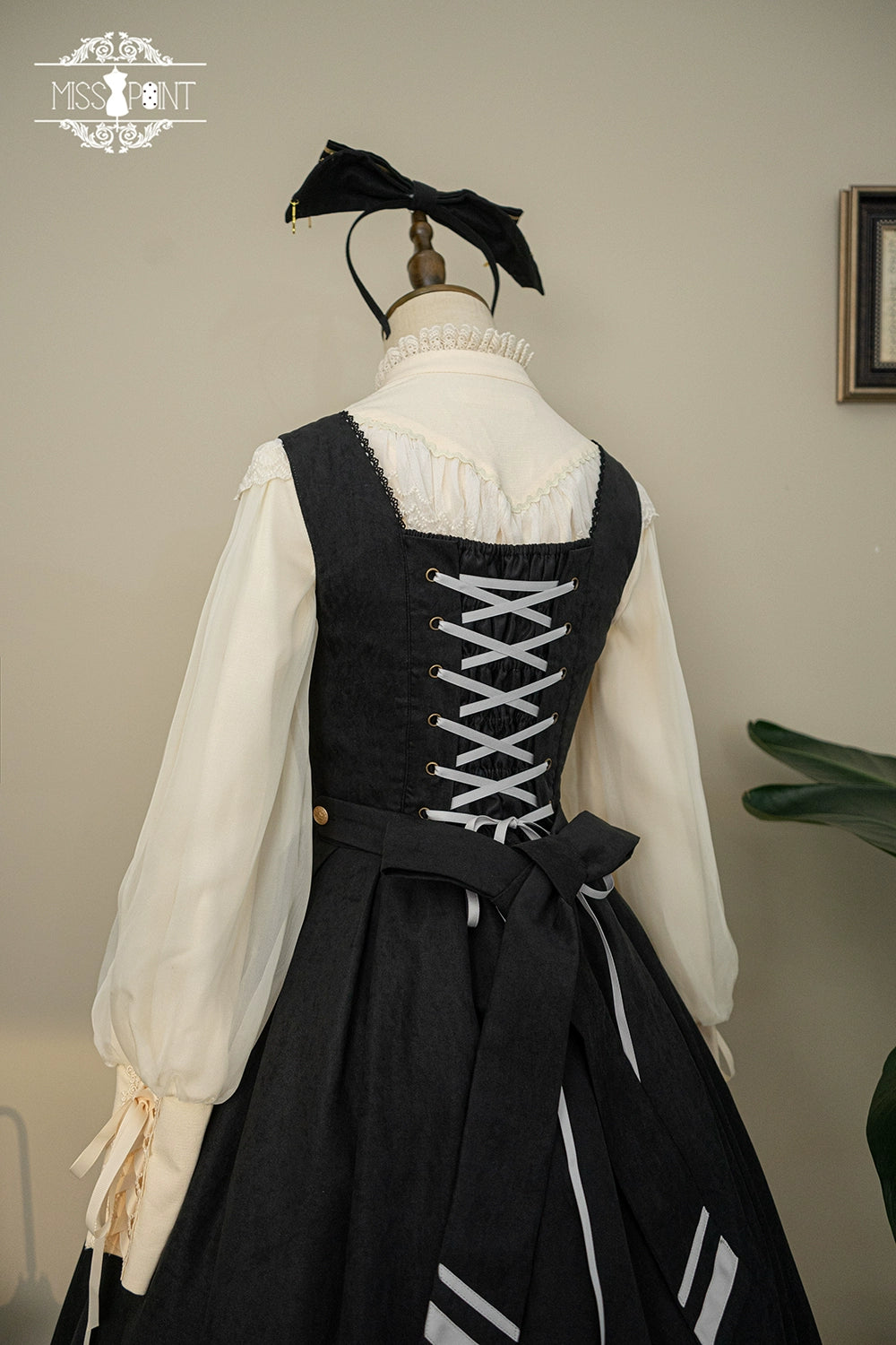 (BFM)Miss Point~Customized Lolita Jumper Dress~Elegant College Lolita JSK 32198:377504