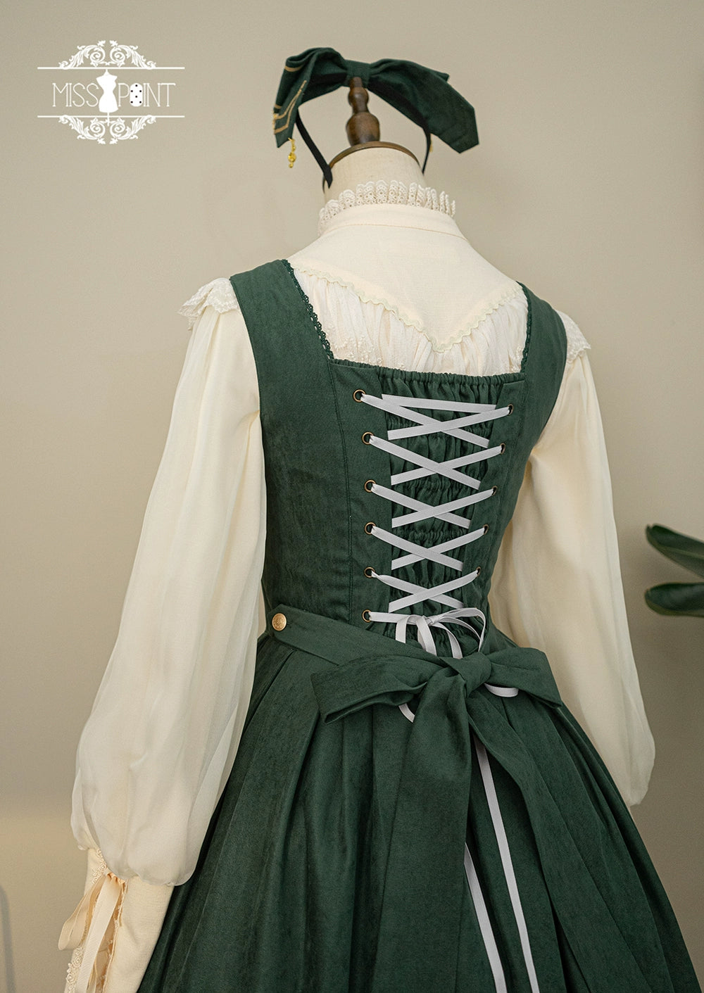 (BFM)Miss Point~Customized Lolita Jumper Dress~Elegant College Lolita JSK 32198:377464