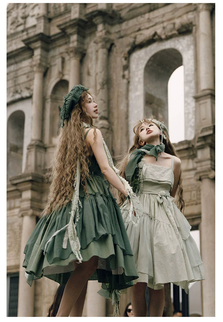 Nuit De Cellophane~A Thousand Moonfalls~Elegant Lolita JSK Dress Thin Cardigan 38166:581810