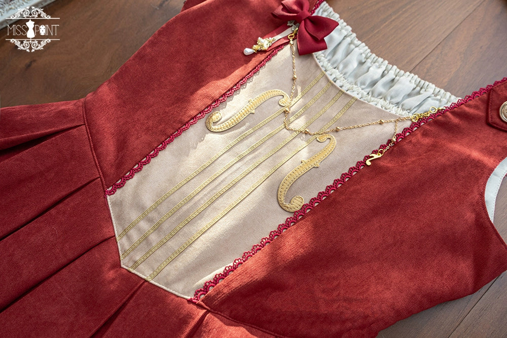 (BFM)Miss Point~Customized Lolita Jumper Dress~Elegant College Lolita JSK 32198:377300