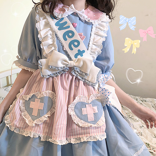 Fishing boss~Love Redemption~Sweet Lolita Daily Princess Dress   