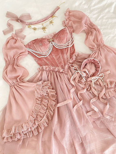 ZJstory~Elegant Lolita Accessory Handmade   