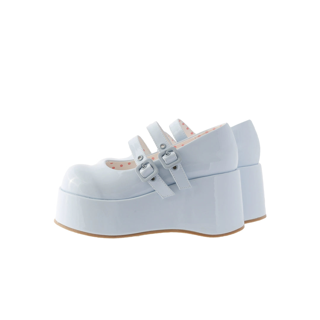 MODO~Sweet Lolita Platform Shoes Multiple Colors Elevated Shoes (34 35 36 37 38 39 40 41) 41376:694388