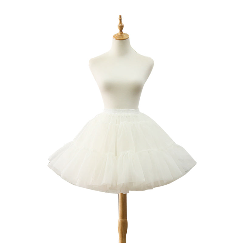 Manyiluo - Sweet Lolita Daily Soft Yarn Cloud Boneless Pannier