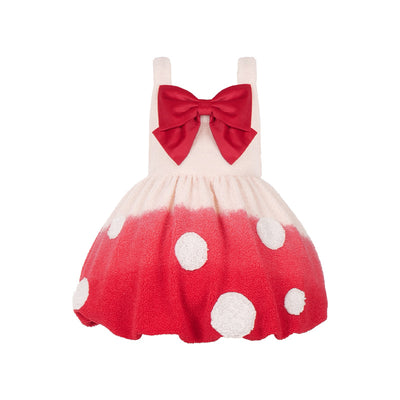 With PUJI~Mushroom Power~Winter Lolita Dress Mushroom Style JSK Dress S Mushroom JSK 