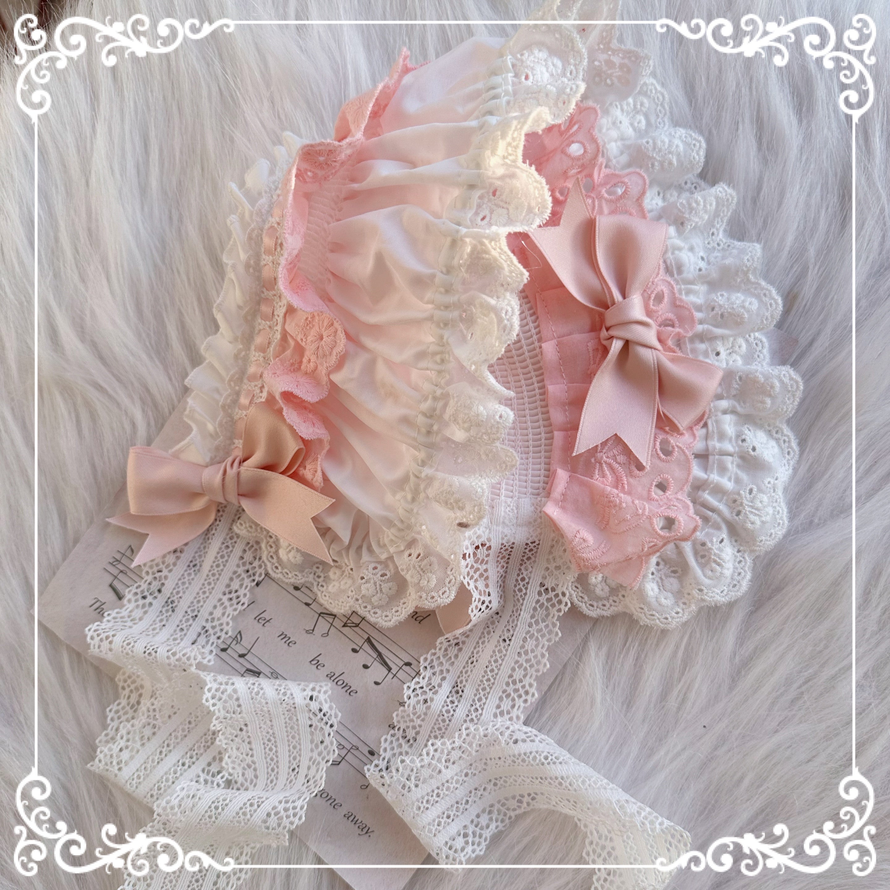 Chestnut Lolita~Lolita Kawaii Cotton BNT Hat 15782:217072