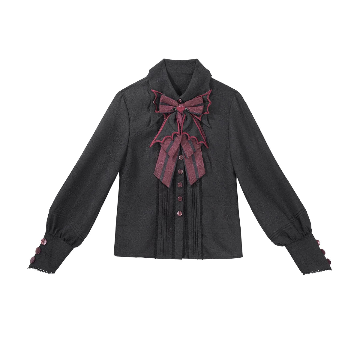Devil's Convention - Ouji Lolita Prince Outfit Set, Bat Trailing (2XL L M S XL) 45744:860932