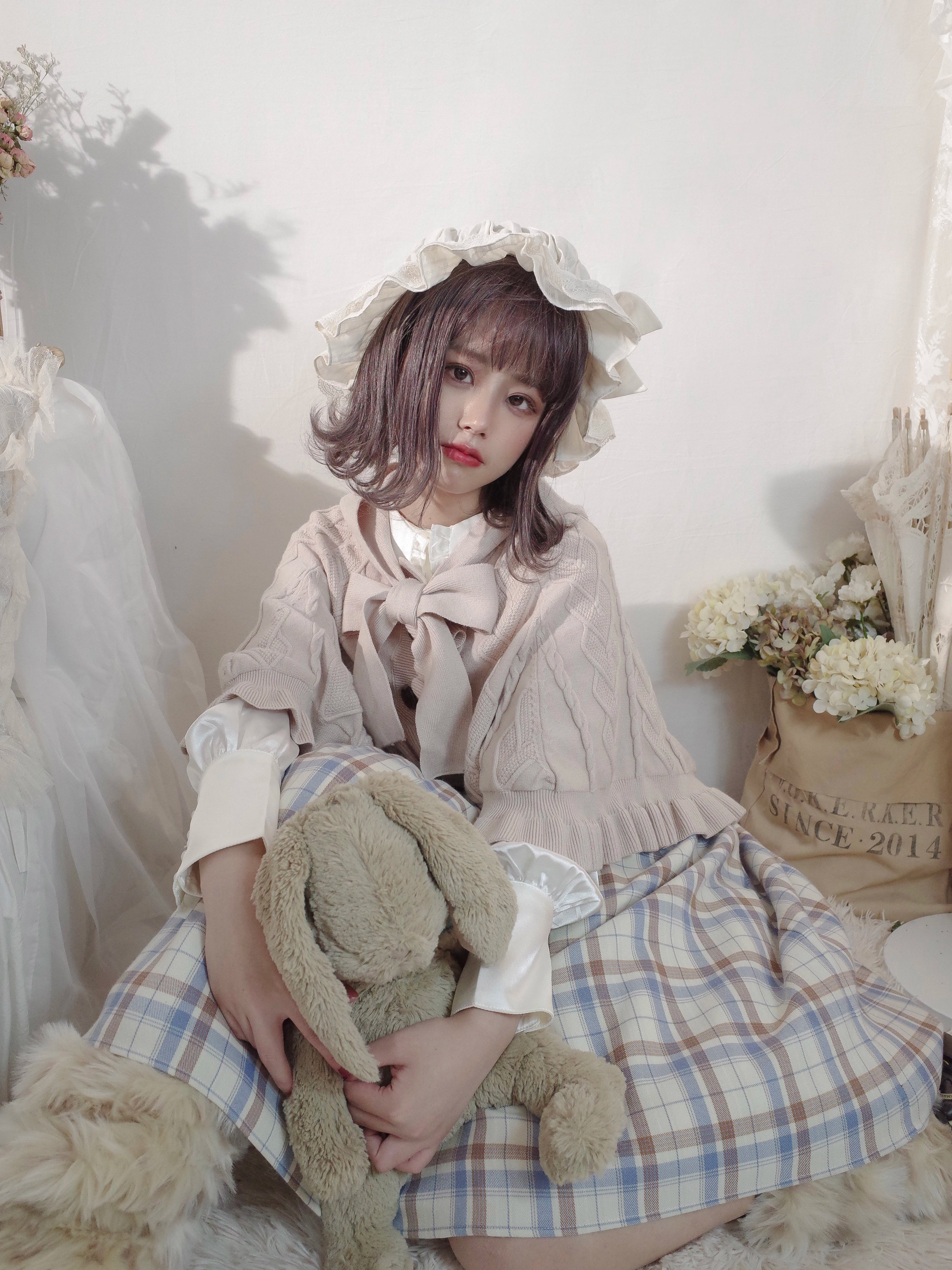 Sara Bell - Little Red Riding Hood - Sweet Lolita Thick Chirstmas Cloak