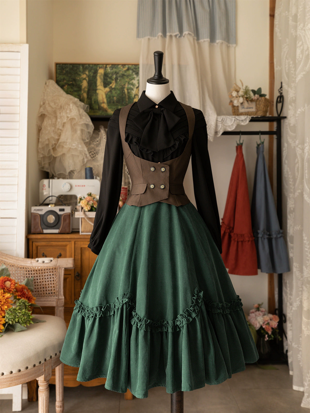 Chest Support Vest Elegant Autumn/Winter Vest