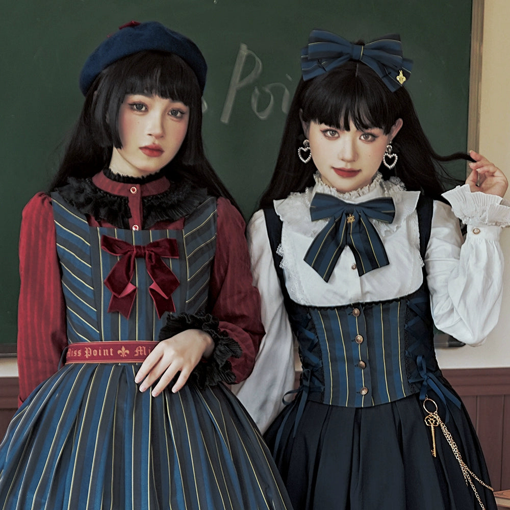 (Buyforme)Miss Point~Lolita Waist Belt Collar Skirt Clip Necklace Bibs   