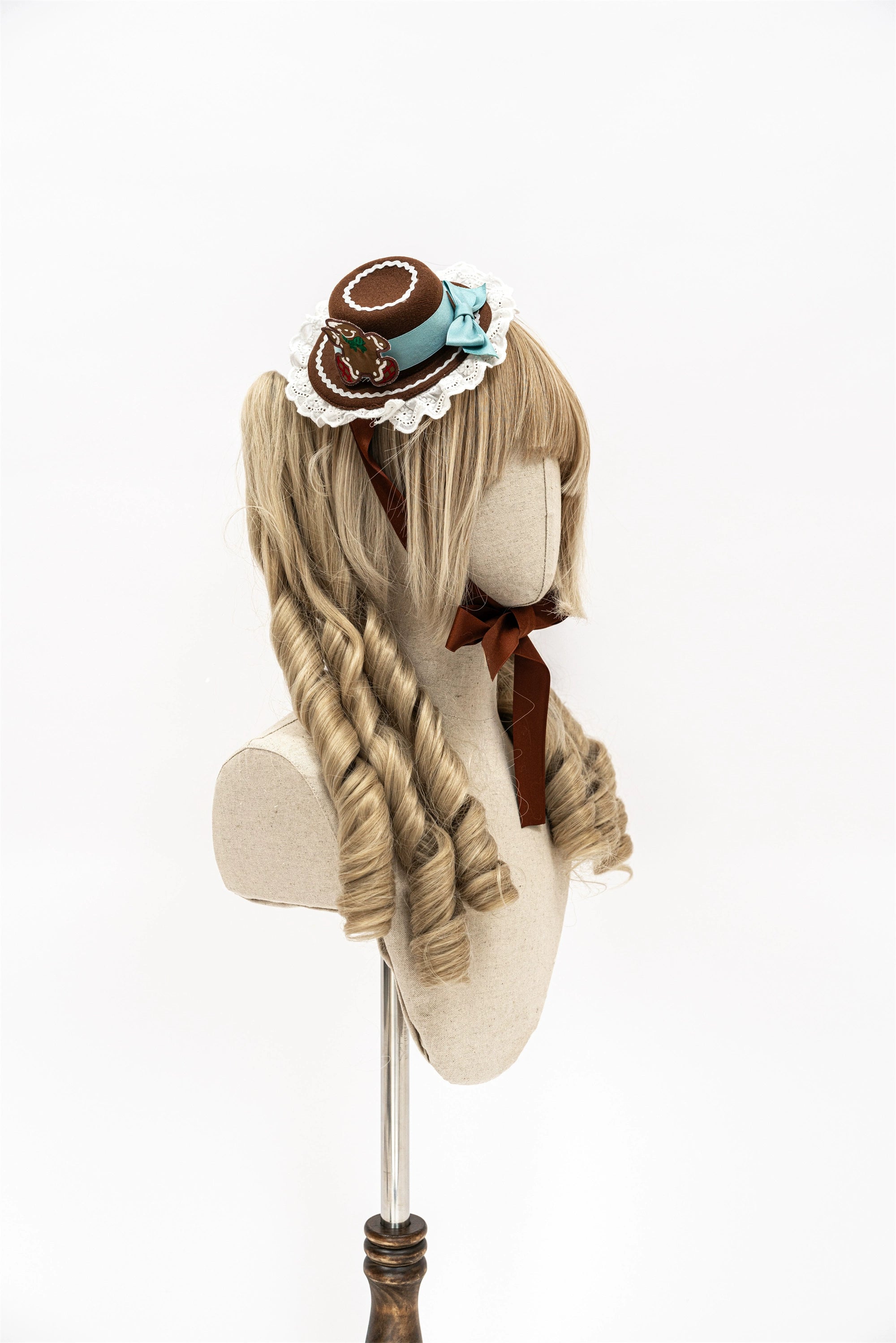 Babyblue~Bear Honey~Sweet Lolita Accessory Gingerbread Man Design 40364:660794