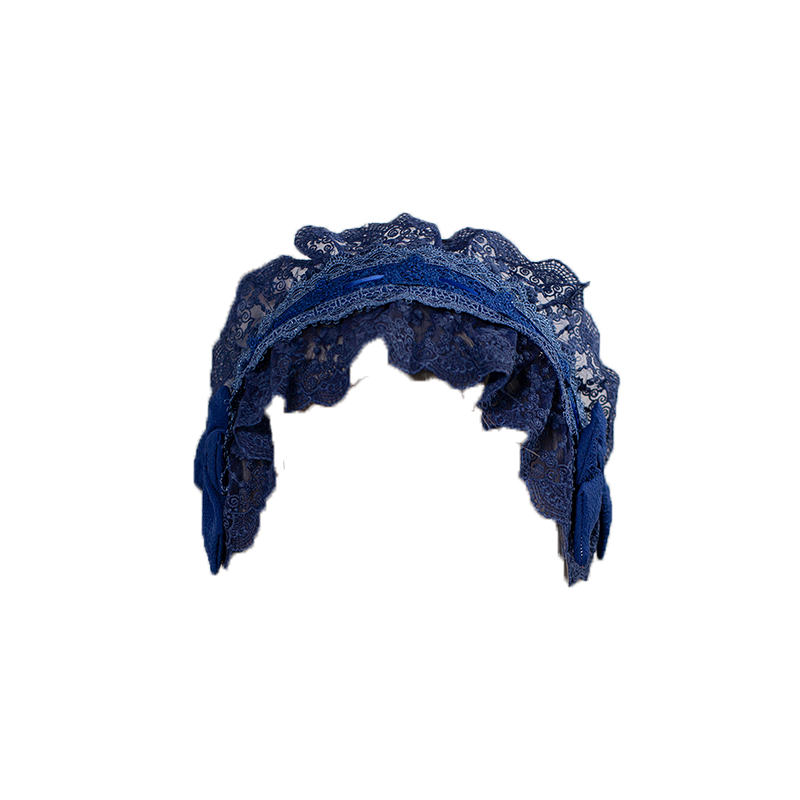 OCELOT - Contract Cross - Gothic Lolita Headband Multicolors