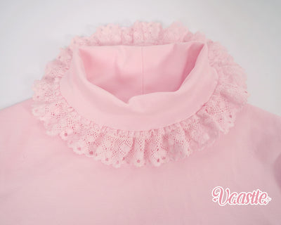 (Buy for me) Vcastle~Sweet Lolita High-neck Long Sleeve Sweater   