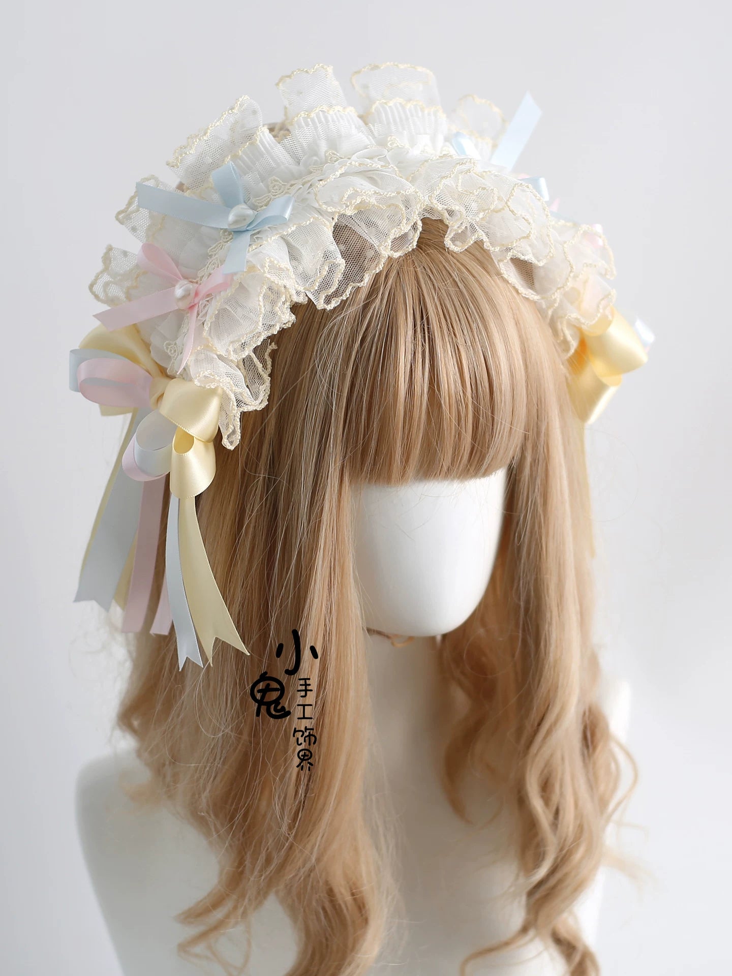 Candy Color Lolita Headdresses, Hair Clips