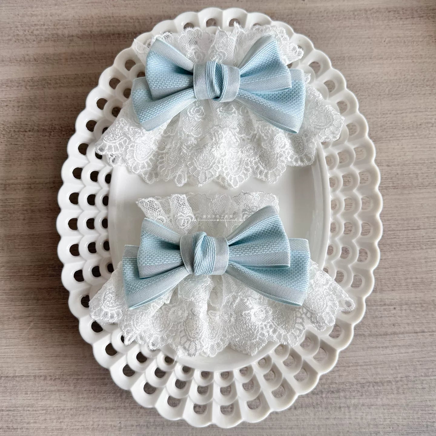 Wedding Sweet Lolita Accessories, Dramatic Bows