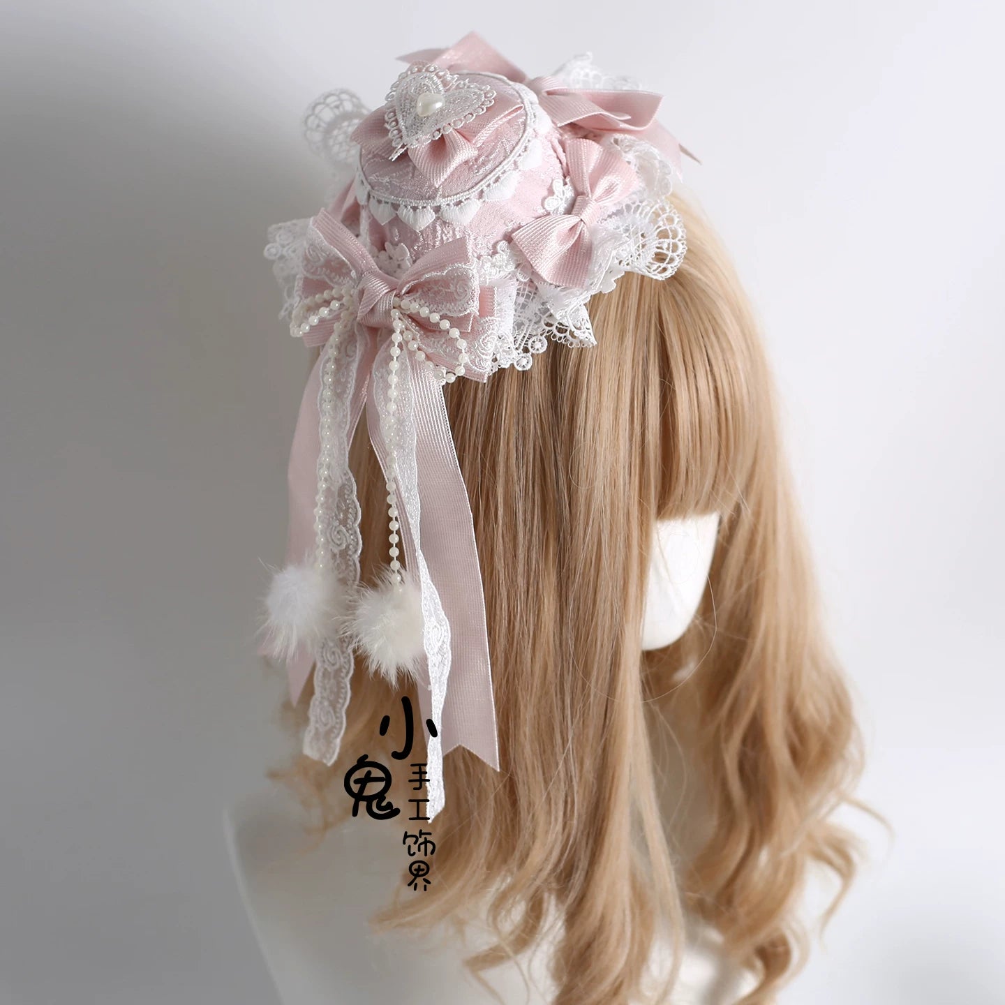 Sweet Lolita Headdress, Lace Accessories