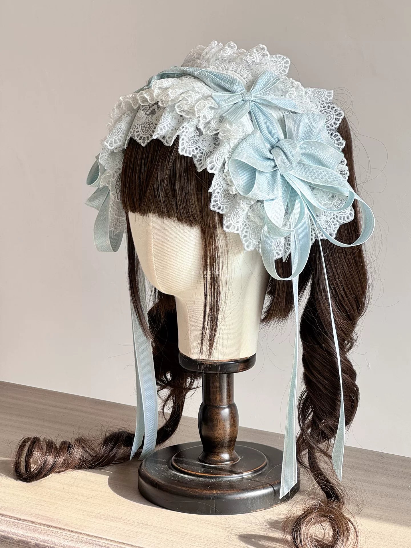 Wedding Sweet Lolita Accessories, Dramatic Bows