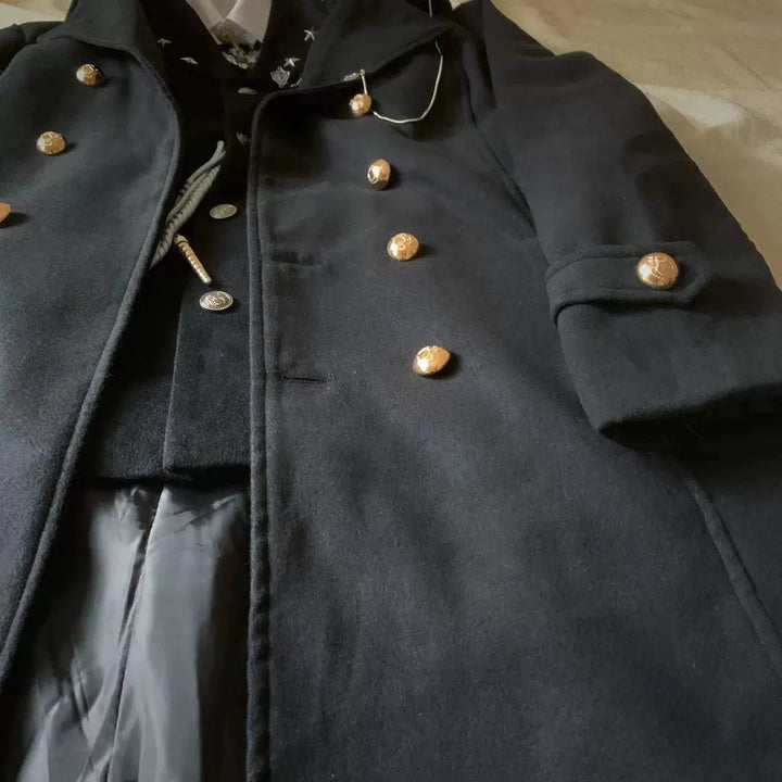 YourHighness~Military Lolita Uniform Autumn Winter Male Coat 39762:634140