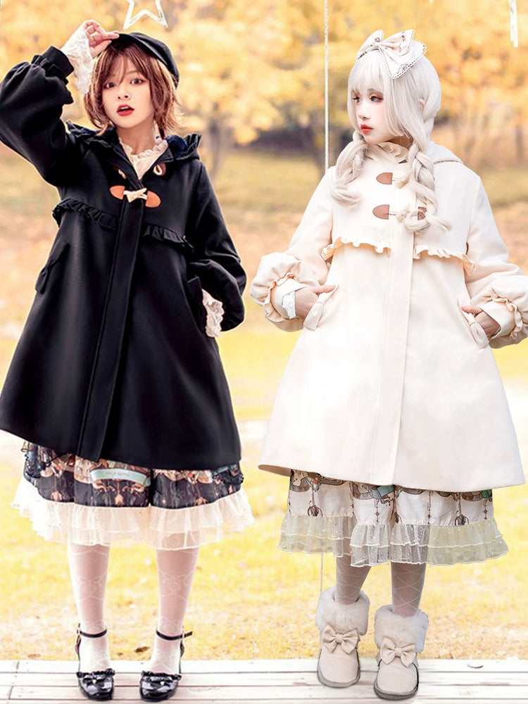 Fairy Cat~Sweet Lolita Coat Autumn and Winter Lolita Outwear 40582:666460