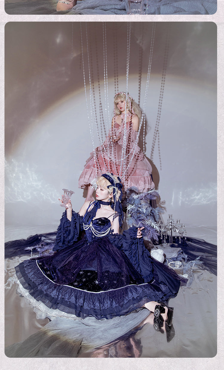 ZJstory~Elegant Lolita Accessory Handmade   